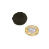 Rubber Cap Suitable for 25mm dia Magnets (26mm dia x 4mm high x 0.5mm thick)