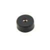 22mm dia x 10mm thick x M5 thread hole Rubber Coated Pot Magnet - 2.6kg Pull