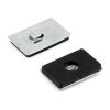 60 x 40 x 7mm thick Neodymium Magnetic Pad with Hook - 10kg Pull