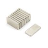 22 x 11 x 2mm thick N42 Neodymium Magnet - 2.6kg Pull