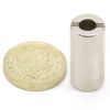 12mm O.D x 6mm I.D x 25mm thick Diametrically Magnetised N42 Neodymium Magnet with 2mm Slot - 5.4kg Pull