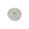 50mm dia x 12mm thick x 6mm hole Coarse Pole Limpet Magnet - 50kg Pull