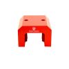 Red Alnico Horseshoe Magnet - 47kg Pull (54 x 83 x 70mm)