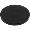 88mm dia x 8mm high Rubber Coated POS Magnet c/w M6 Boss Thread (Flush x 6mm deep) - 42kg Pull