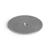 50mm dia x 2mm thick x 4.2mm hole Steel Disc