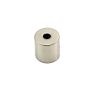 20mm dia x 20mm thick N42 Neodymium x 6mm hole Magnet - 14.4kg Pull