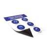 Hand Washing Instructions Magnetic Sign - White