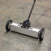 Magnetic Sweeper With Switchable Release - Sweeps Nails & Screws Quickly (23.5" wide)