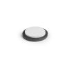 25mm dia x 3mm thick Y10 Ferrite Magnet With Self Adhesive Foam - 0.69kg Pull