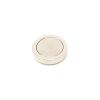 32mm dia x 8mm thick N42 Neodymium Glue In Pot Magnet - 37.2kg Pull