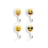 Assorted Magnetic Hooks - Emoji Mix (1 set of 4)