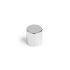 14.28mm dia x 14.28mm thick N42 Neodymium Magnet - 7.45kg Pull - Licensed Material