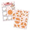 Professor Gauss™ Key Stage 1 Printed Magnet Game - Pizza Fractions