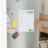 MagFlex® A4 Fruity Weekly Meal Planner Fridge Magnet - Flexible Magnetic Sheet