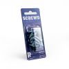 SCREWD Woodscrew 5mm x 19mm (3 Packs of 20)