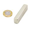 42 x 8 x 10mm thick N42 Neodymium Magnet - 14kg Pull