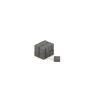 10 x 10 x 5mm thick Y10 Ferrite Magnet - 0.1kg Pull