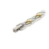 Magnets4  Women's Rare Earth Magnetic Bracelet With Fold-over Clasp  Helix