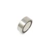 32mm dia x 12mm Thick Stainless Steel Neodymium Pot Magnet with M8 Internal Thread- 39kg Pull