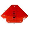 Large Switchable Multi-Angle Welding Magnet (45¡ x 90¡ x 135¡) - 24kg / 55lbs