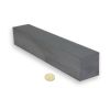 152.4 x 25.4 x 25.4mm thick Y30BH Ferrite Magnet - 15kg Pull