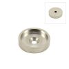 35mm dia Mild Steel Keeper Cup for Pot & Countersunk Magnets - Full Lip