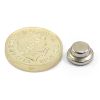 10mm dia x 5mm thick N42 Neodymium "Top Hat" Magnet - 1.3kg Pull