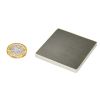 50 x 50 x 5mm thick N42 Neodymium Magnet - 24kg Pull