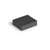 7 x 7 x 25mm thick Y30BH Ferrite Magnet - 0.23kg Pull