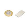 22 x 11 x 2mm thick N42 Neodymium Magnet - 2.6kg Pull