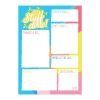 MagFlex® A4 Get Stuff Done! To Do List Fridge Magnet - Flexible Magnetic Sheet