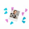 Baby Feet Shaped Magnets - Home & Office (22mm dia x 4mm high) (x12)