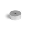 25mm dia x 10mm thick x M4 thread hole Samarium Cobalt Pot Magnet - 16.7kg Pull