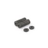 12mm O.D. x 3mm I.D. x 3.3mm thick Y10 Ferrite Magnets - 0.1kg Pull