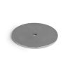 50mm dia x 2mm thick x 4.2mm hole Steel Disc