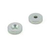 20mm dia x 5mm thick x 5.2mm c/s Zinc Plated N42 Neodymium Magnet - 8.3kg Pull