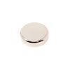 60mm dia x 14.5mm thick N42 Neodymium Glue In Pot Magnet - 120kg Pull