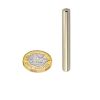 6mm dia x 50mm thick N42 Neodymium Magnet - 1.6kg Pull